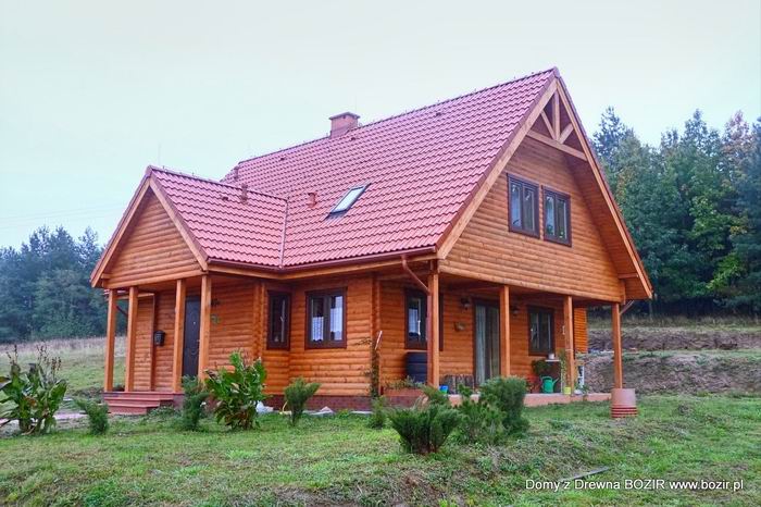 dom drewniany zenon